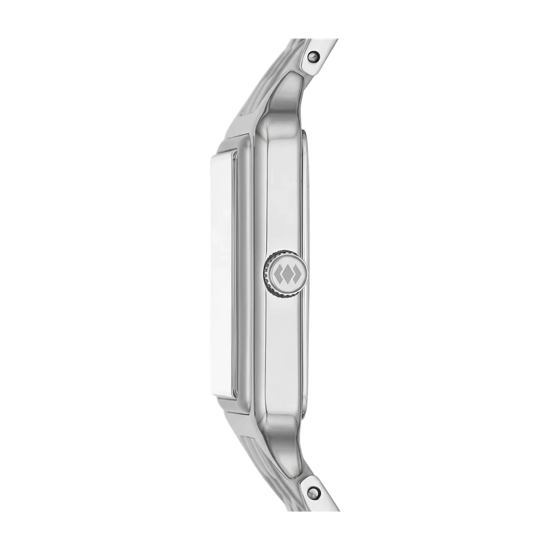 Raquel 23mm Three-Hand Date Stainless Steel