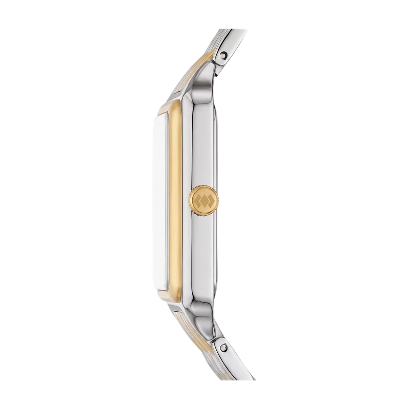 Raquel 26mm Three-Hand Date Two-Tone Stainless Steel