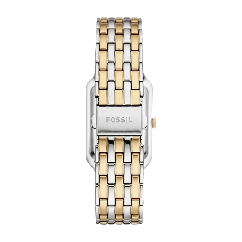Raquel 26mm Three-Hand Date Two-Tone Stainless Steel