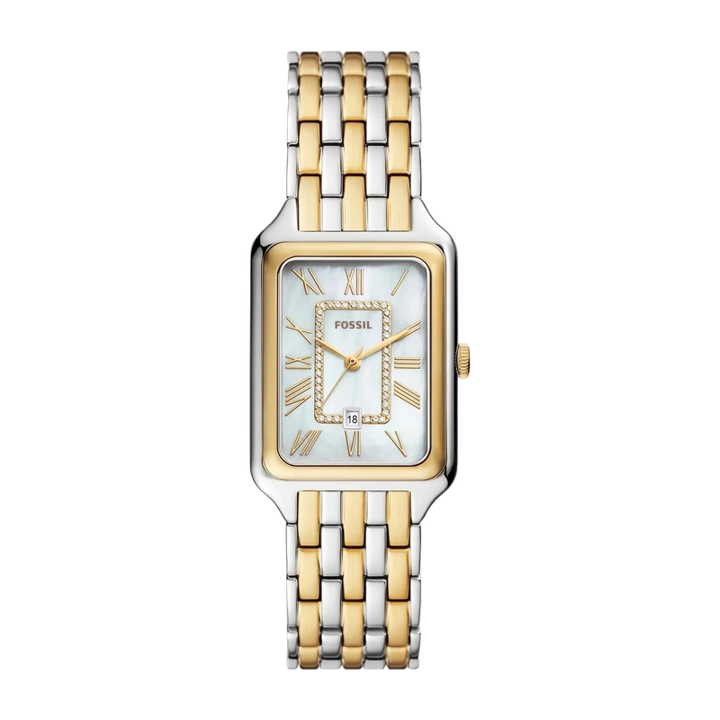 Raquel 26mm Three-Hand Date Two-Tone Stainless Steel
