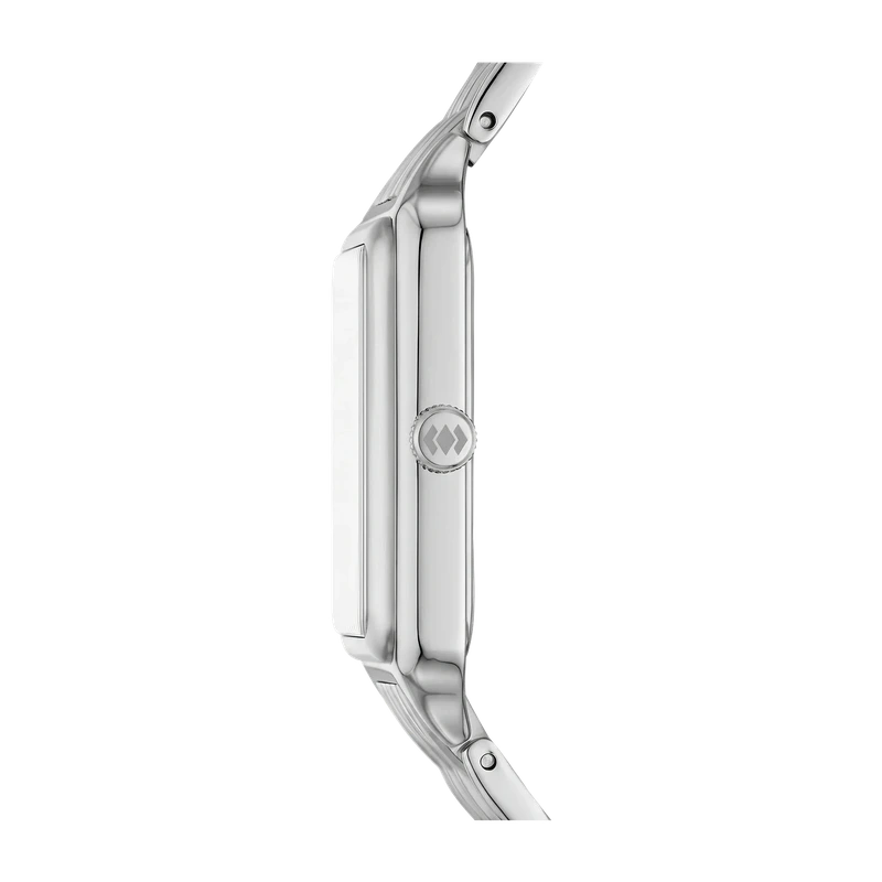 Raquel 26mm Three-Hand Date Stainless Steel