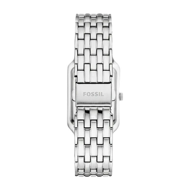Raquel 26mm Three-Hand Date Stainless Steel