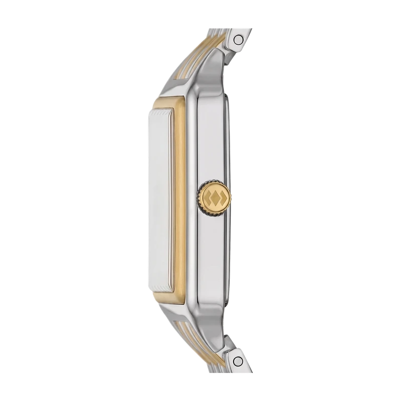 Raquel 23mm Three-Hand Date Two-Tone Stainless Steel
