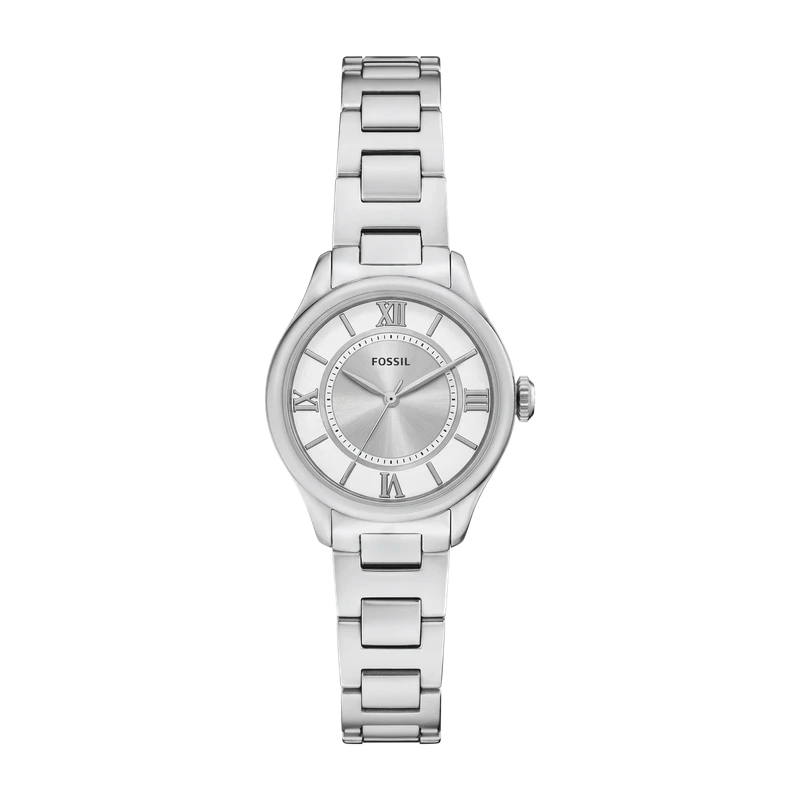 Gilmore 28mm Three-Hand Stainless Steel