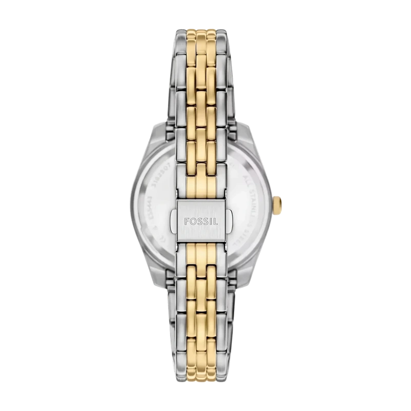 Scarlette 33mm Three-Hand Two-Tone Stainless Steel Watch