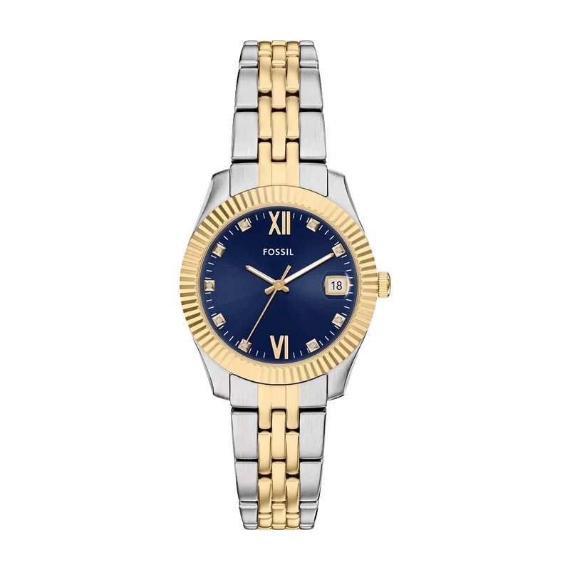Scarlette 33mm Three-Hand Two-Tone Stainless Steel Watch