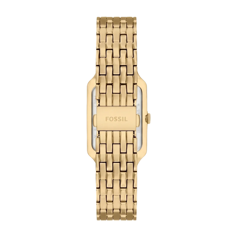 Raquel Three-Hand Gold-Tone Stainless Steel