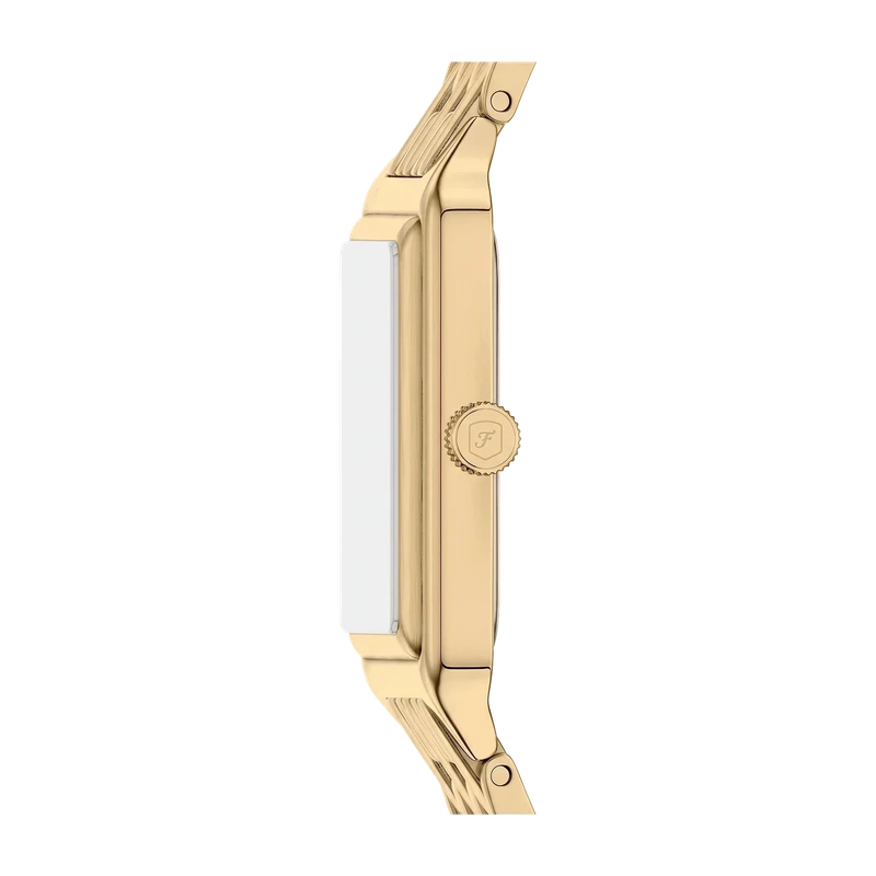 Raquel Three-Hand Gold-Tone Stainless Steel