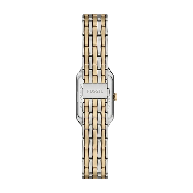 Raquel Mini 18mm Three-Hand Two-Tone Stainless Steel