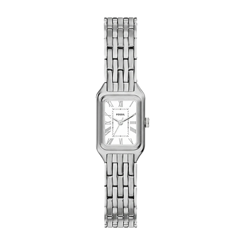 Raquel Mini 18mm Three-Hand Stainless Steel