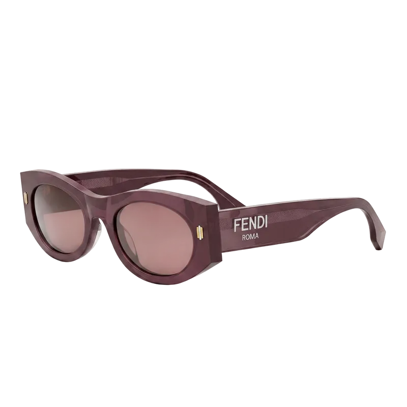 Roma Oval Sunglasses