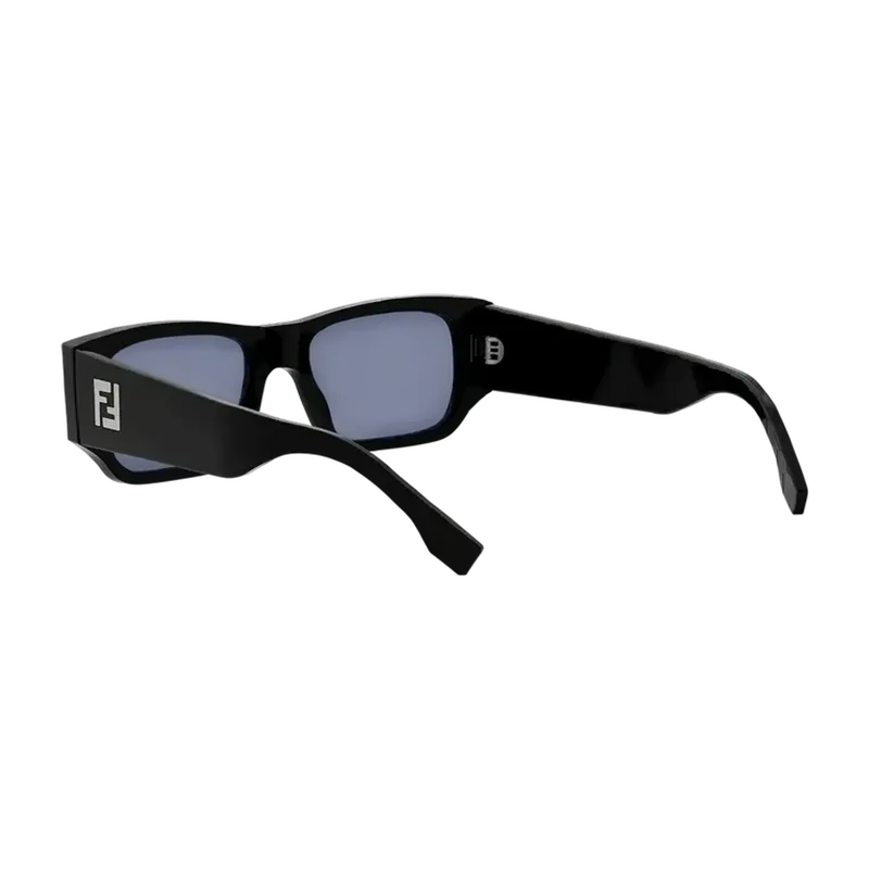 FF Squared Rectangle Sunglasses Blue