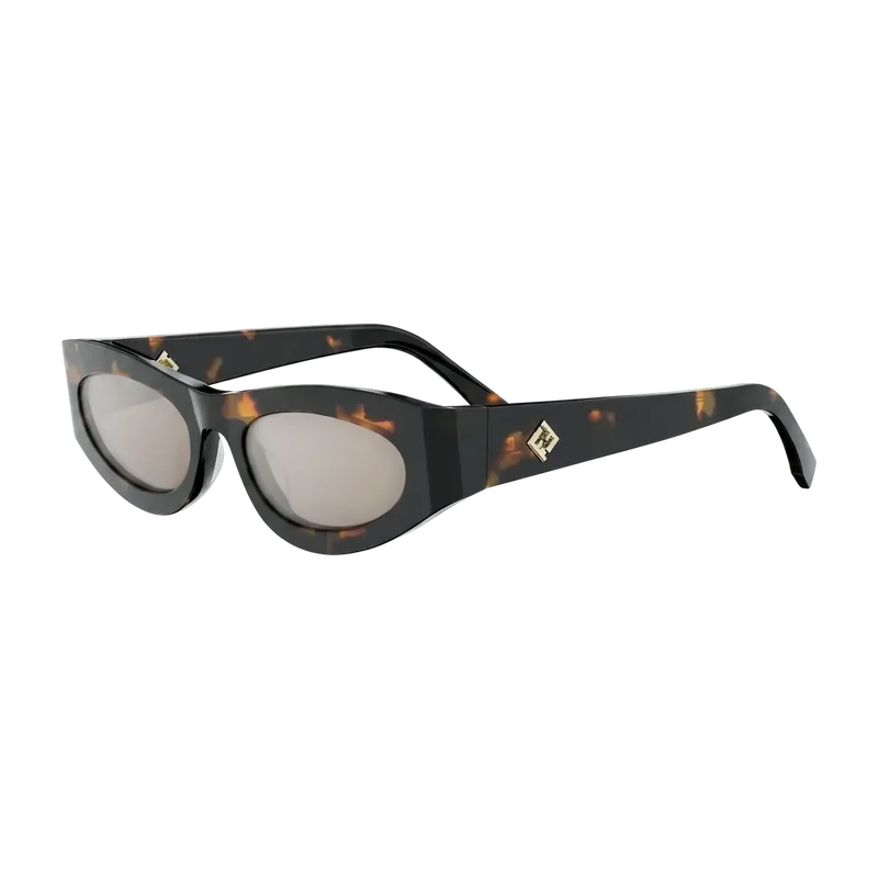 FF Diamonds Sunglasses Brown