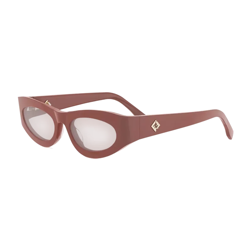 FF Diamonds Sunglasses Red