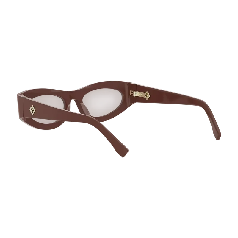 FF Diamonds Sunglasses Red