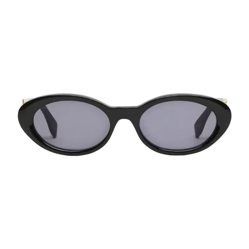 FF Diamonds Cat Eye Sunglasses Brown