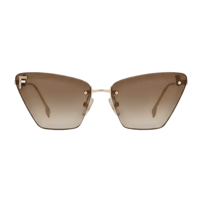 First Crystal Cat Eye Sunglasses