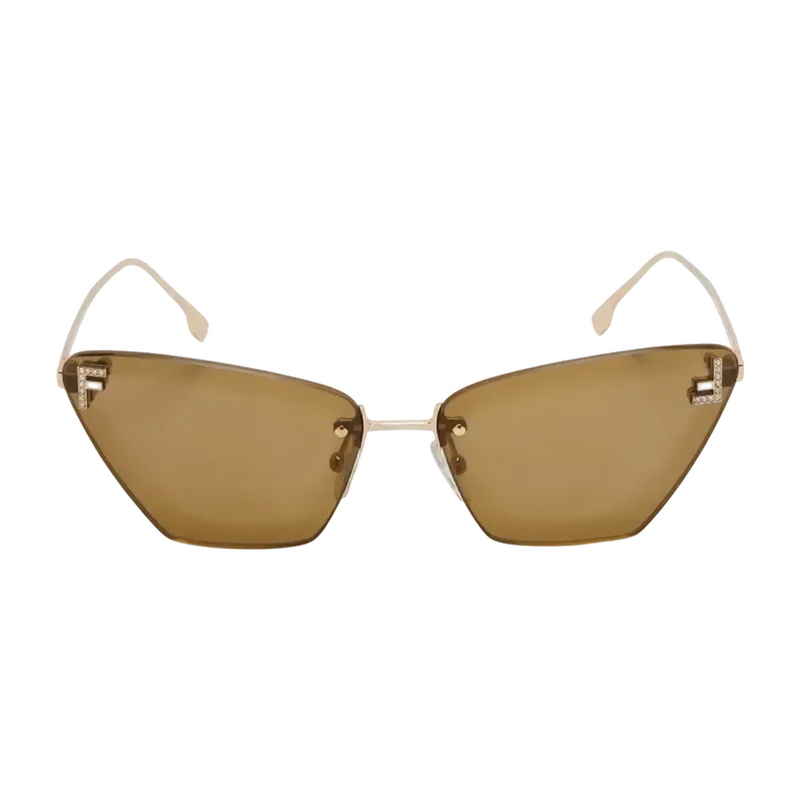 First Crystal Cat Eye Sunglasses