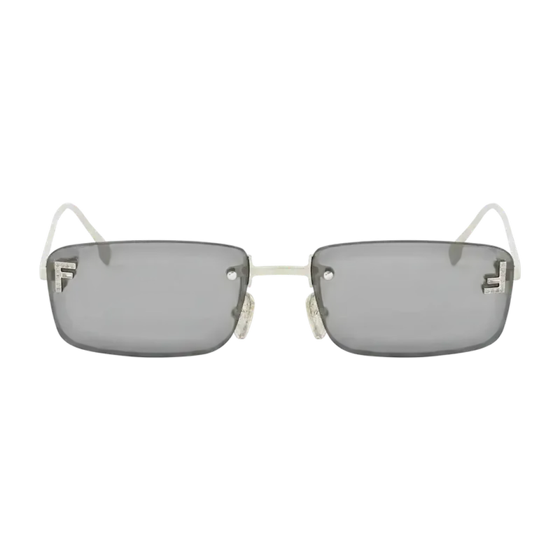 First Crystal Rectangle Sunglasses
