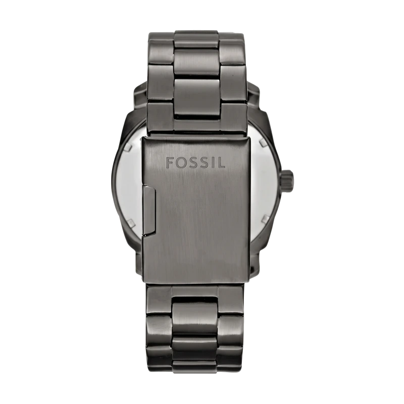 Machine 42mm Smoke Stainless Steel Watch Gray