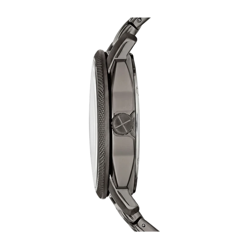 Machine 42mm Smoke Stainless Steel Watch Gray