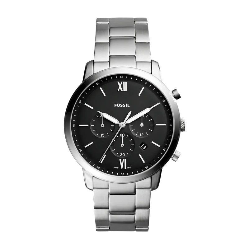 Neutra 44mm Chronograph Stainless Steel