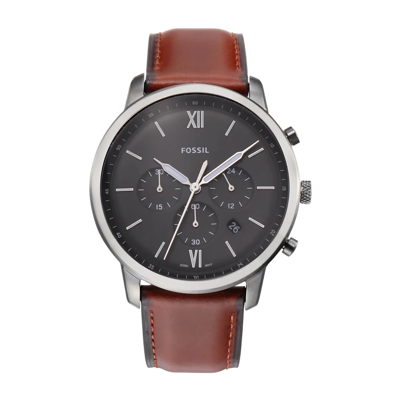 Neutra 44mm Chronograph Amber Leather