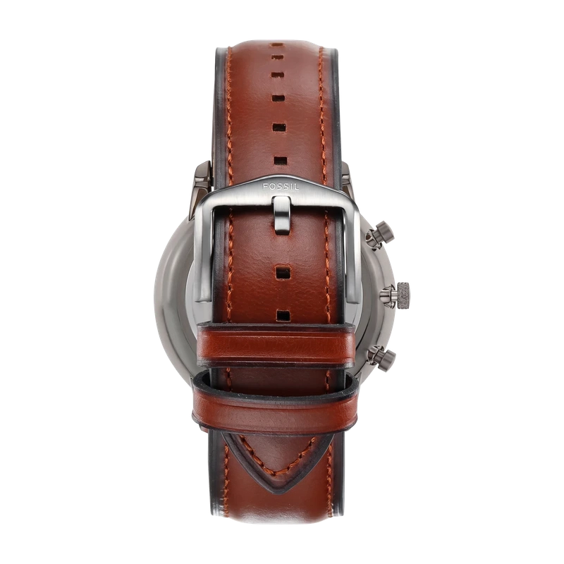 Neutra 44mm Chronograph Amber Leather