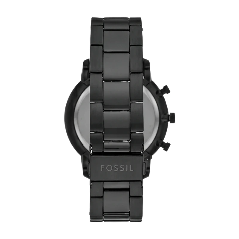 Neutra Chronograph Black Stainless Steel Watch