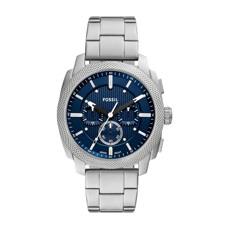 Machine 44mm Chronograph Stainless Steel
