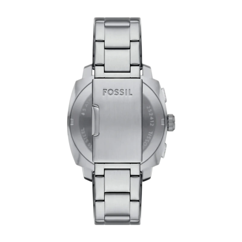 Machine 44mm Chronograph Stainless Steel