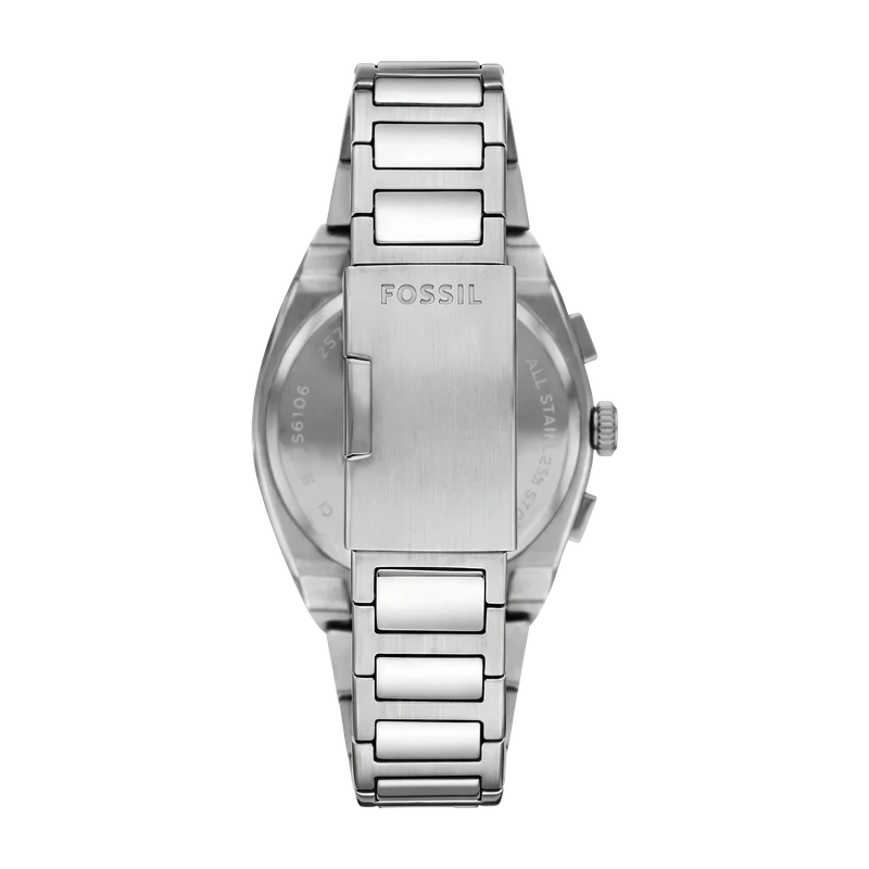 Everett 44mm Chronograph Stainless Steel