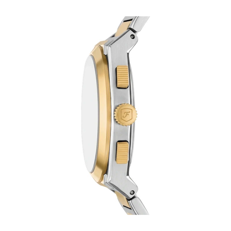Everett 44mm Chronograph Two-Tone Stainless Steel
