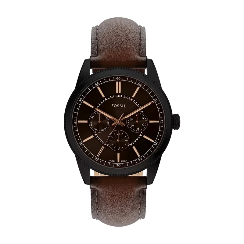 Pearson 42mm Multifunction Brown Leather