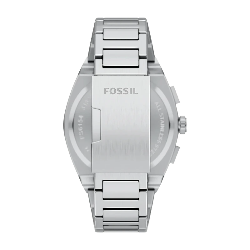 Everett 44mm Chronograph Stainless Steel