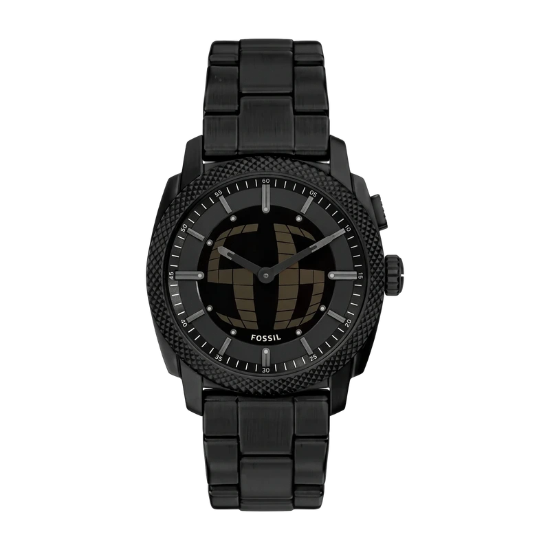 Machine Big Tic 41mm Black Stainless Steel