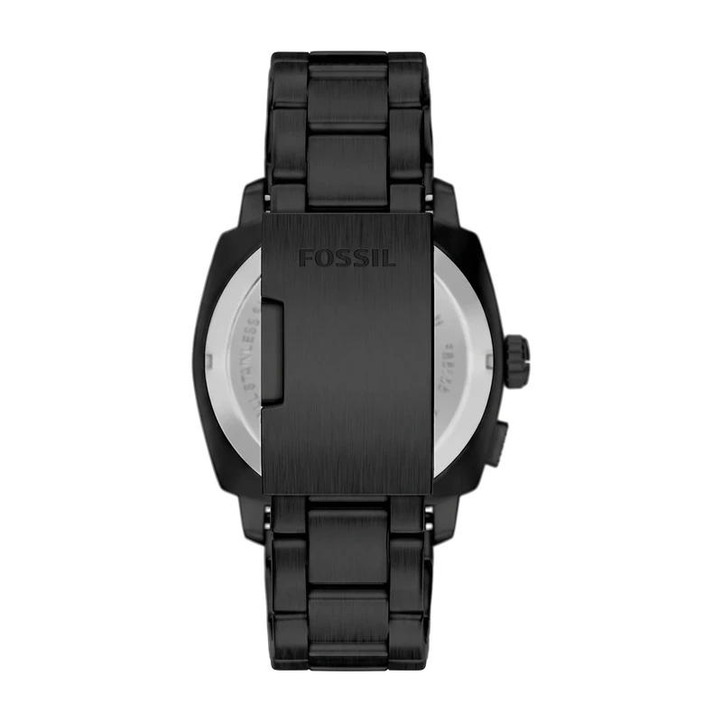Machine Big Tic 41mm Black Stainless Steel