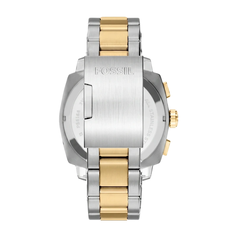 Machine 44mm Chronograph Two-Tone Stainless Steel Watch