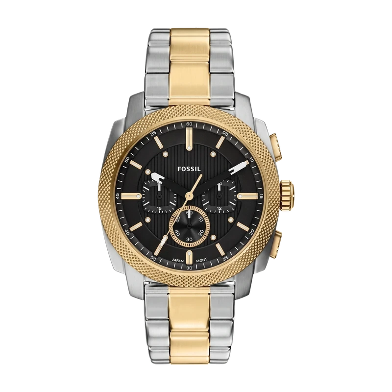 Machine 44mm Chronograph Two-Tone Stainless Steel Watch