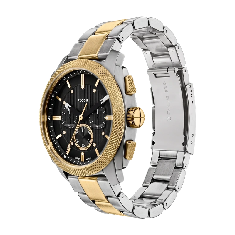 Machine 44mm Chronograph Two-Tone Stainless Steel Watch