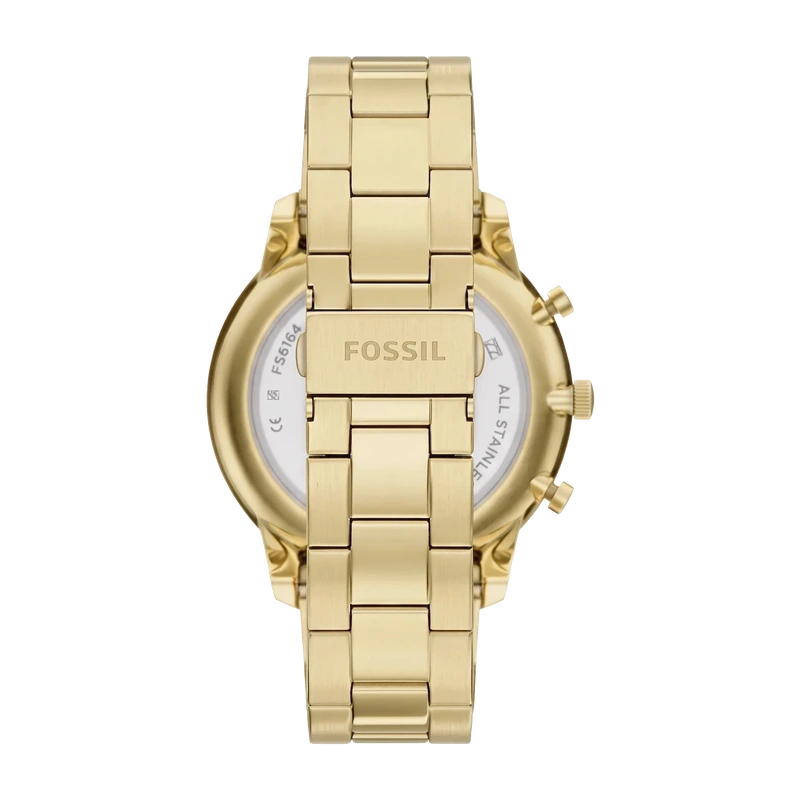 Neutra 44mm Chronograph Gold-Tone Stainless Steel