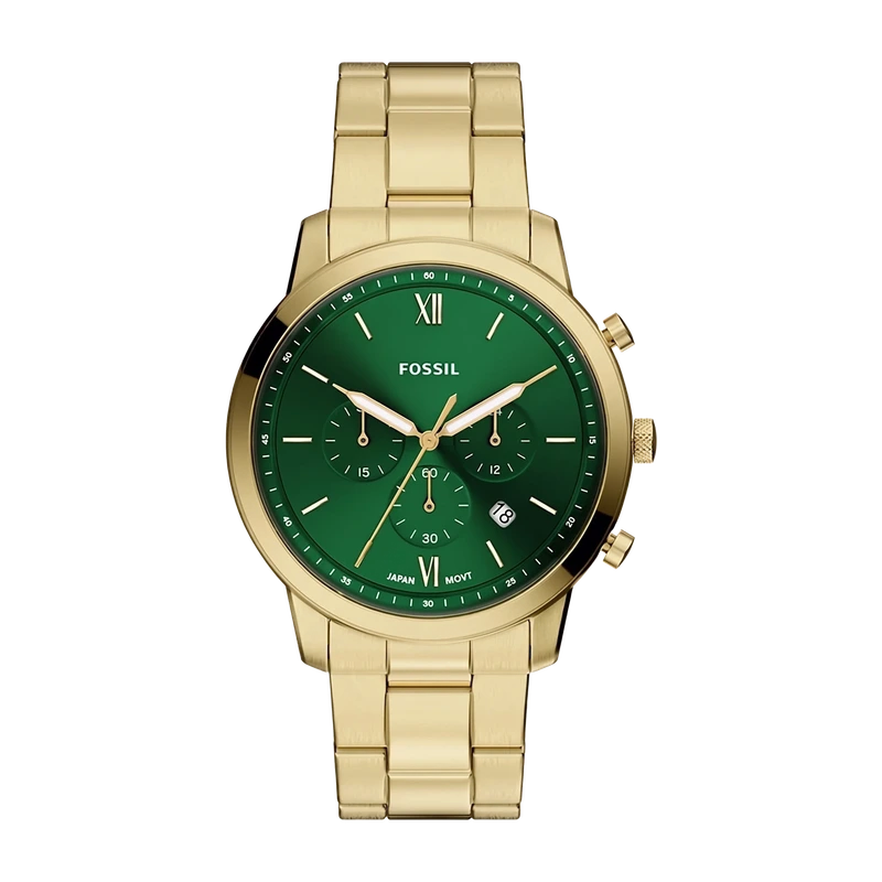 Neutra 44mm Chronograph Gold-Tone Stainless Steel