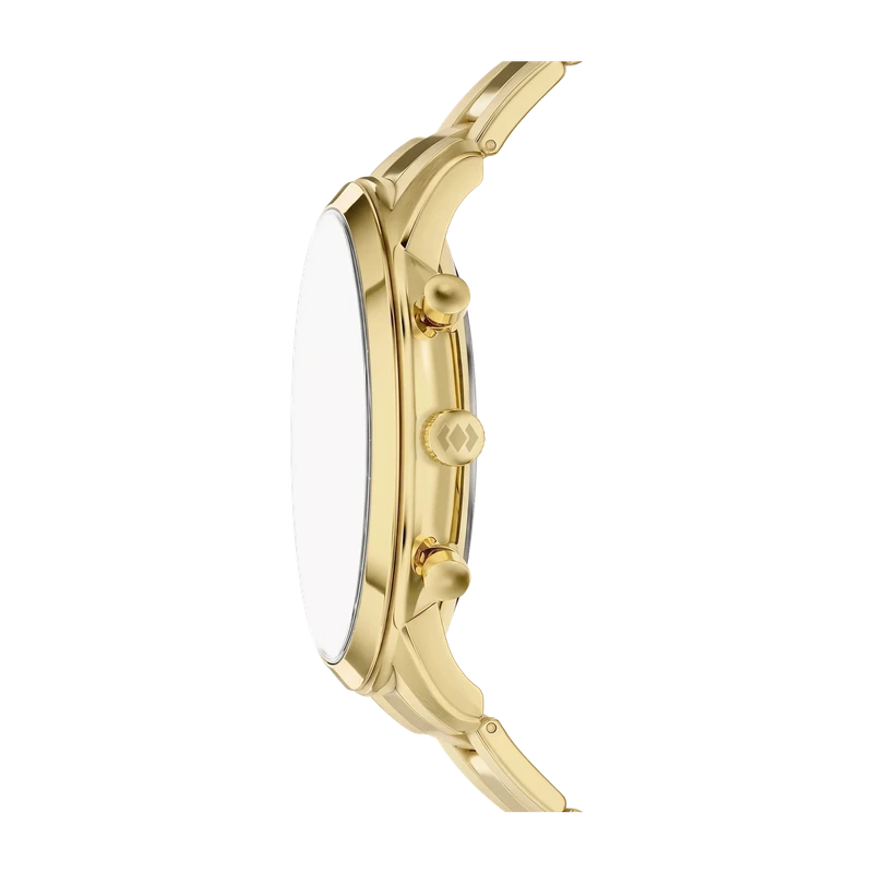 Neutra 44mm Chronograph Gold-Tone Stainless Steel