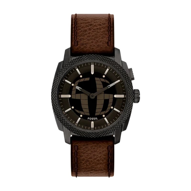 Machine Big Tic 41mm Brown Leather
