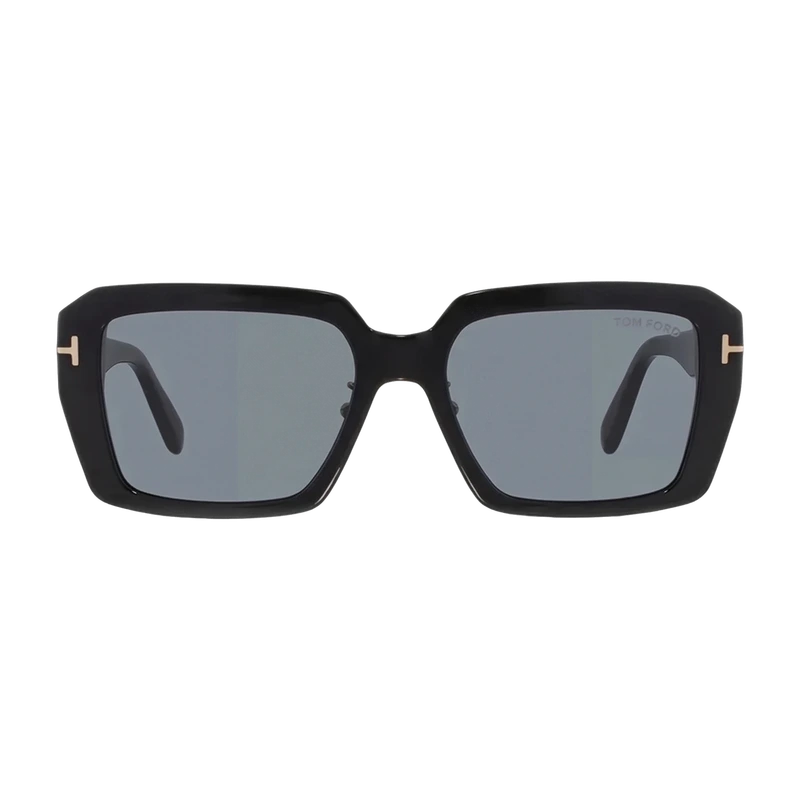Rectangular Sunglasses Black FT1164-K