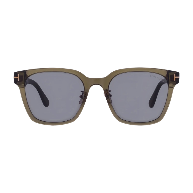 Square Alt Fit Sunglasses Green
