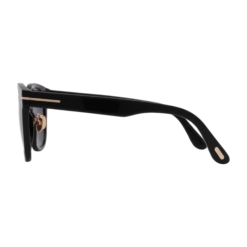 Square Sunglasses Black FT1241-K