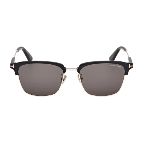 Browline Sunglasses Black
