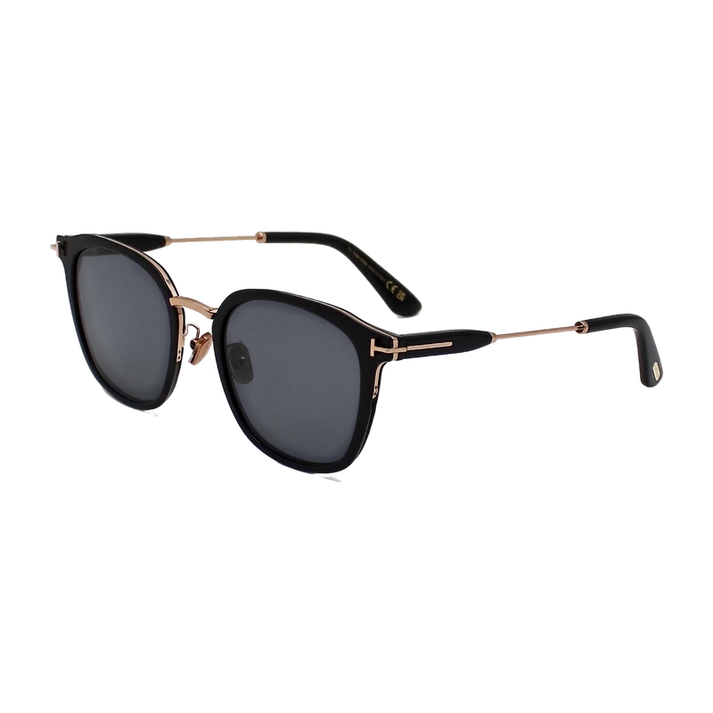 Square Sunglasses Black FT1243-K