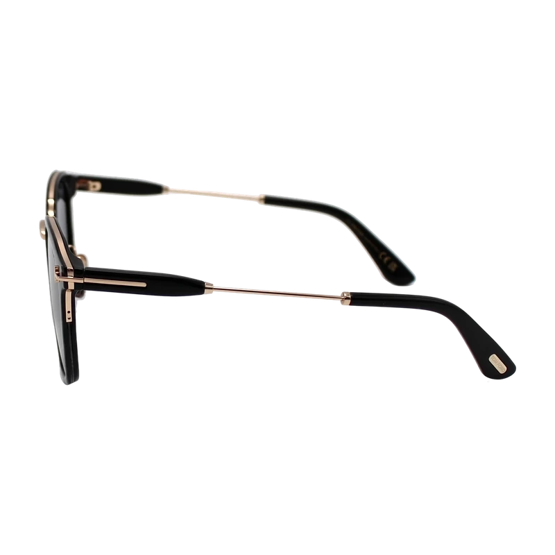 Square Sunglasses Black FT1243-K